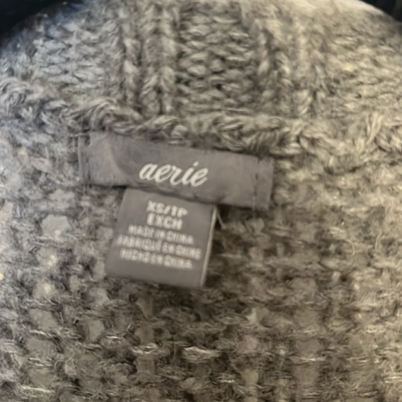 Aerie Long Button Up Cardigan - Picture 2 of 2